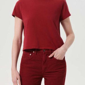 AGOLDEAdine Shrunken Tee