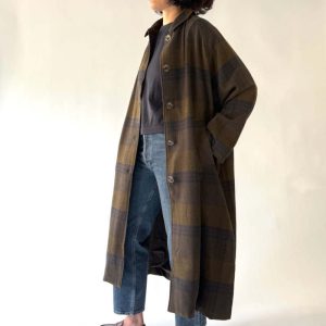 Ali GoldenPlaid New Trench