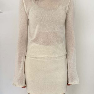 The NKC StoreAllie Knit Skirt