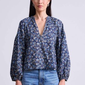 Apiece ApartAnfa Shirred Top