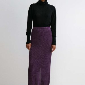 Rachel ComeyAsche Skirt - Prune
