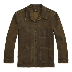 RRLAsher Overshirt - Brown