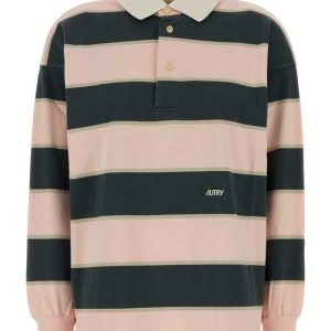 AutryEmbroidered Cotton Polo Shirt - L6JE
