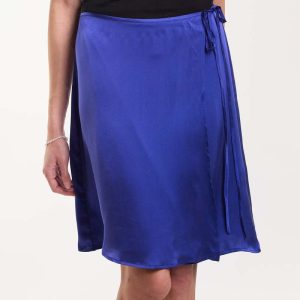 Permanent VacationPermanent Vacation Axis Wrap Skirt - Hydro