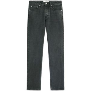 AMIHTR001CO0037001 Denim Pants - Black