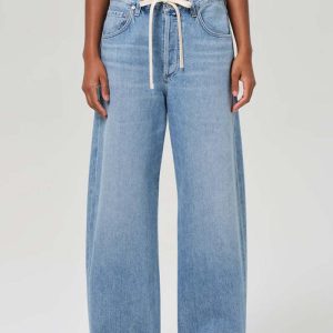 Citizens of HumanityBrynn Trouser Petite - Blue Lace