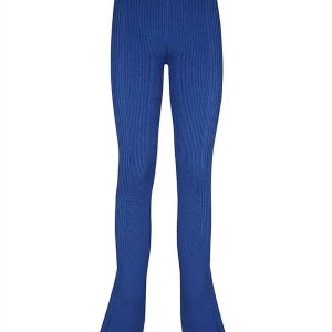 BarrowKnitted Trousers - Blue