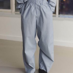 BaserangeClaude Pants - Blue Stripe