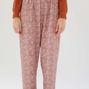 BeklinaBasic Pant Splatter Pant - Rose