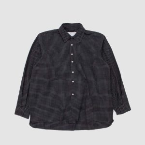 Camiel FortgensBig Shirt Black Check