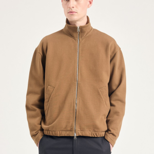 Norse ProjectsBjorn Relaxed Organic Loopback Track Jacket