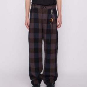 Song for the MuteBlack Loose Pleated Pant - Black