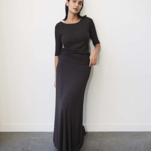 PAPER LABELBrie Boat Neck Top