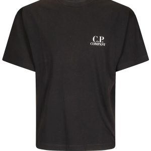 C.P. CompanyT-shirts Short Sleeve In Jersey 30/1 T-shirt - Light Stone