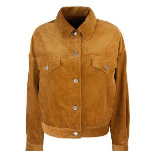 A.P.C.Cally Jacket - Brown