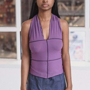 BaserangeCinder Halter Top