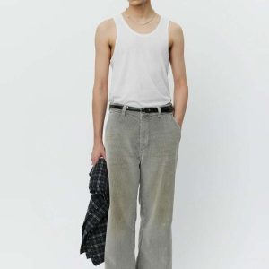 mfpenCord Trousers Stained Grey