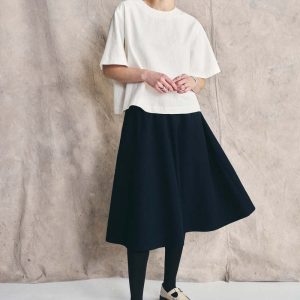 Devlyn van LoonFlared Midi Skirt
