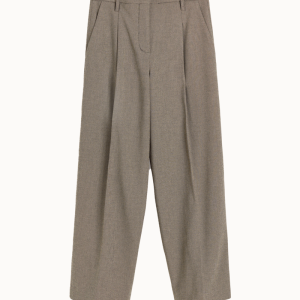 By Malene BirgerElsa Trousers - Mixed Weave Beige