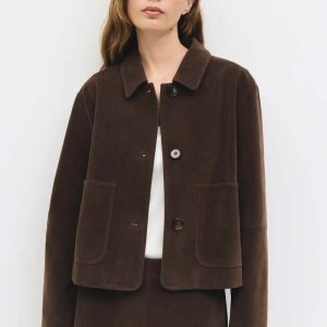Mod RefEryn Suede Jacket