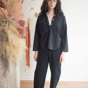 EVE GRAVELHarisha Pants - Black