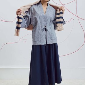 EVE GRAVELVesta Jacket - Heather Grey