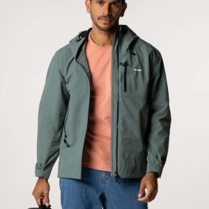 FinisterreStormbird Waterproof Jacket - Green