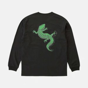 GramicciGecko L/S Tee
