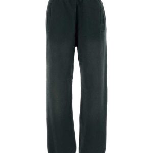 Golden GooseCotton Niccol Joggers - Bleached Washed Black