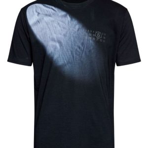 Maison MargielaGradient Effect T-Shirt - Black