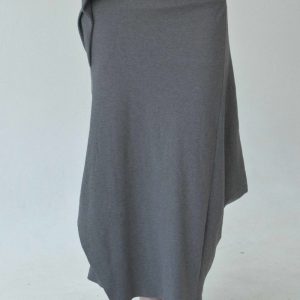 CARO CHIAHans Grey Skirt
