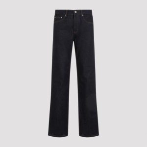 AMIHTR001DE0011402 Denim Pants - Indigo