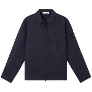 Stone IslandJacket - Ink Blue