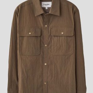 CorridorJames Nylon Shirt - Brown