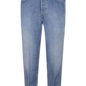 DondupKoons Denim Pants - 800 Blu