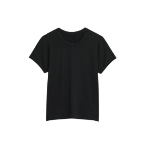 Rag & BoneLuca Jersey Baby Tee - Black
