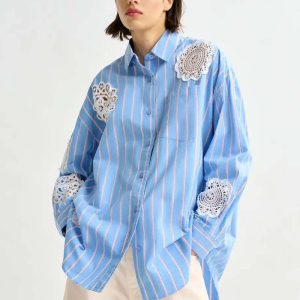 Essentiel AntwerpLace Applique Shirt