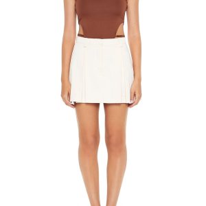 High-Leg Tube Bodysuit