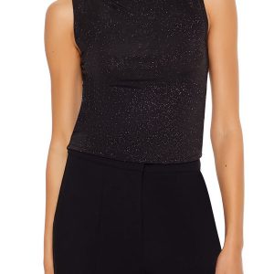 Glitter Knit Tank Top