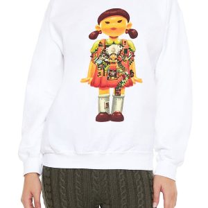 Squid Game Graphic Pullover