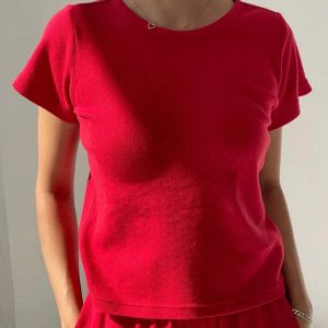 Le Bon ShoppePointelle Babe Tee
