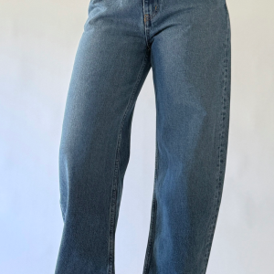 B SidesLeroy Mid Relaxed Bow Pants