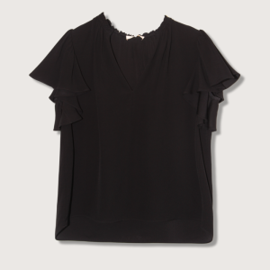 Ulla JohnsonLilo Flutter Blouse - Noir