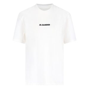 Jil SanderLogo T-Shirt - White