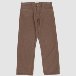 SunflowerLoose Cord Trousers