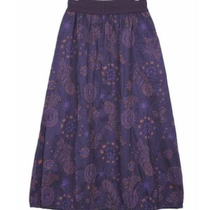 M.& KyokoWoven Skirt (1483)