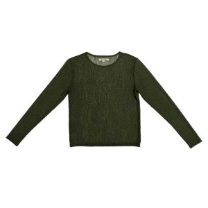 Ali GoldenMesh LS Top