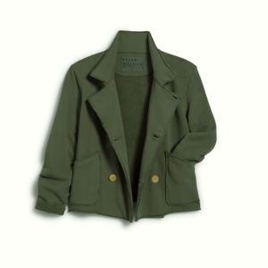 Frank & EileenMini Belfast Peacoat - Caper
