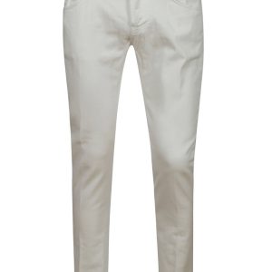 DondupMius Trousers - 000 White
