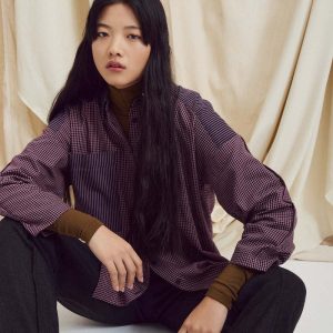 EVE GRAVELMenika Button Up Shirt